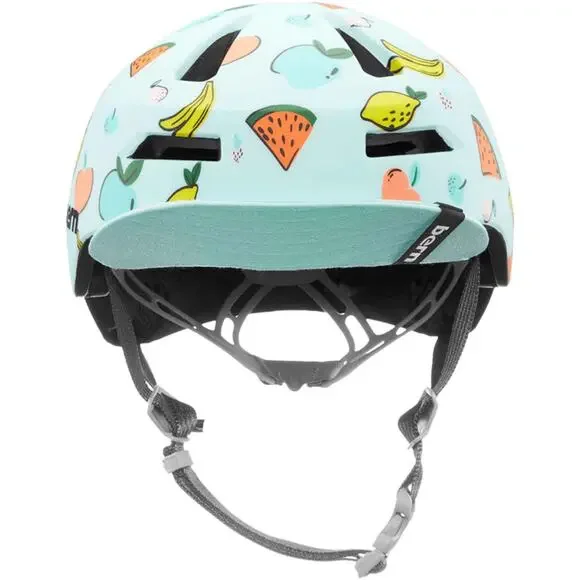 NEW Bern Nino 2.0 Kids Medium Matte Fun Fruit Bike Helmet Colorful Fun Design - Picture 3 of 12